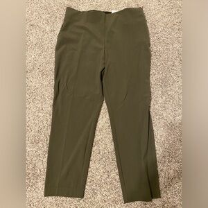 NWT Women’s Nine West Olive Green Pants 14P